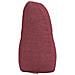 Cuscino per Schiena Rosso Vino 80 x 24 x 50 cm Tessuto - Foto miniatura 7