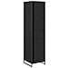 Armadio 2 pcs Rovere Nero 50 x 50 x 200 cm Legno multistrato - Foto miniatura 1