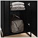 Armadio 2 pcs Rovere Nero 50 x 50 x 200 cm Legno multistrato - Foto miniatura 3
