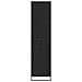 Armadio 2 pcs Rovere Nero 50 x 50 x 200 cm Legno multistrato - Foto miniatura 6