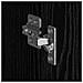 Armadio 2 pcs Rovere Nero 50 x 50 x 200 cm Legno multistrato - Foto miniatura 9