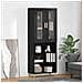 Credenza Rovere Nero 69,5 x 34 x 180 cm - Foto miniatura 2