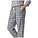 Jjbfp1501 Pigiama Da Donna A Maniche Lunghe Con Scollo A V - Foto miniatura 3