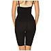Lungo Invisible Plus Shorts Modellanti Con Spalline 410604 Donna - Foto miniatura 2