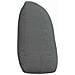 Cuscino per Schiena Grigio scuro 120 x 24 x 50 cm Tessuto - Foto miniatura 7