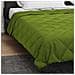 Piumone Completo Annuale Verde 220 x 260 cm Microfibra - Foto miniatura 4