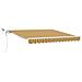 Tenda Retrattile Multicolore 350 x 250 cm Poliestere e Metallo - Foto miniatura 1