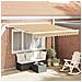 Tenda Retrattile Multicolore 350 x 250 cm Poliestere e Metallo - Foto miniatura 2