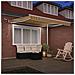 Tenda Retrattile Multicolore 350 x 250 cm Poliestere e Metallo - Foto miniatura 3