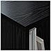 Scaffale per riviste Rovere Nero 102 x 30 x 45 cm - Foto miniatura 5