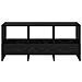 Scaffale per riviste Rovere Nero 102 x 30 x 45 cm - Foto miniatura 6