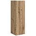 Set di Mobiletto da TV a Parete 4 pcs Rovere artigianale - Foto miniatura 6