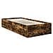 Struttura del letto Rovere fumé 90 x 200 cm Legno multistrato - Foto miniatura 5