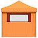 Tenda Party Arancione 279 x 410 x 315 cm Tessuto Oxford - Foto miniatura 6