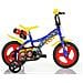 Bici Da Bambino Misura 12'' Art. 612l-sip Bicicletta Fireman Da Bimbo Linea Sam Il Pompiere - Foto miniatura 1