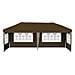 Tenda per feste a pop-up 575 x 289 x 245 cm Tortora - Foto miniatura 5