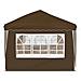 Tenda per feste a pop-up 575 x 289 x 245 cm Tortora - Foto miniatura 6