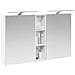 Set di Armadi da Bagno con lo scaffale 3 pcs 120 x 14,5 x 70 cm - Foto miniatura 3