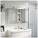Set di Armadi da Bagno con lo scaffale 3 pcs 120 x 14,5 x 70 cm - Foto miniatura 4