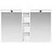 Set di Armadi da Bagno con lo scaffale 3 pcs 120 x 14,5 x 70 cm - Foto miniatura 6