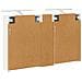 Set di Armadi da Bagno con lo scaffale 3 pcs 120 x 14,5 x 70 cm - Foto miniatura 9