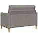 Divano con Storage Tortora 122 x 78 x 87 cm Poliestere - Foto miniatura 5