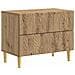 Comodino Rovere Artigianale 62 x 34,5 x 48 cm - Foto miniatura 1
