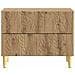 Comodino Rovere Artigianale 62 x 34,5 x 48 cm - Foto miniatura 3