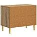 Comodino Rovere Artigianale 62 x 34,5 x 48 cm - Foto miniatura 5