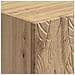 Comodino Rovere Artigianale 62 x 34,5 x 48 cm - Foto miniatura 6