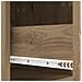 Comodino Rovere Artigianale 62 x 34,5 x 48 cm - Foto miniatura 7