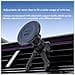 Caricatore Wireless Auto per Apple iPhone 12-17 - Black Soporte - Nero, 15W - Foto miniatura 4