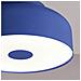 Plafoniera Omiq Oltremare Sl. 2281 - Moderno Plafoniere Oltremare 15x30x30 Cm - Foto miniatura 5