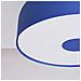 Plafoniera Omiq Oltremare Sl. 2281 - Moderno Plafoniere Oltremare 15x30x30 Cm - Foto miniatura 6