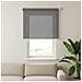 Tenda a Rullo Esterno Blocco UV 90% Grigio Chiaro 80 x 140 cm - Foto miniatura 2