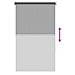 Tenda a Rullo Esterno Blocco UV 90% Grigio Chiaro 80 x 140 cm - Foto miniatura 9