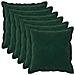 Cuscino con cuscino HOUTEN 6 pz Verde Scuro Velluto - Foto miniatura 1