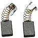 Spazzole di carbone per Makita 3612BR - 6,5 x 13,5 x 17,5 mm - coppia - Foto miniatura 1