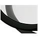 Round Dust Filter 80mm - black / white - Foto miniatura 2
