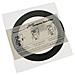 Round Dust Filter 80mm - black / white - Foto miniatura 3