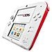 Console 2DS - Bianco / Rosso - Foto miniatura 2