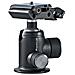 Testa a Sfera Altezza Max 9.8 cm Nero 40224-EU - Foto miniatura 1