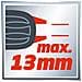 TC-ID 650 E Trapano a Percussione 650 Watt  - Foto miniatura 14