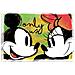 Set 2 Tovagliette Lavabili Verdi Mickey Love - Foto miniatura 1