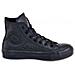 All Star Ct A / s Lea Hi Scarpe Donna Nere Pelle 1t405 numero 44 - Foto miniatura 3