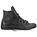 All Star Ct A / s Lea Hi Scarpe Donna Nere Pelle 1t405 numero 44 - Foto miniatura 4