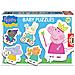 Peppa Pig Puzzle Baby Peppa Pig - 24 Pezzi - Foto miniatura 1