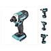 Dtd152z Avvitatore Massa Battente 18v 160nm - Foto miniatura 7