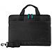 Borsa Notebook Smilza Fino a 14" Colore Nero - Foto miniatura 8