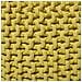 Pouf Poggiapiedi In Tessuto Giallo 50 X 50 X 31 Cm Conrad - Foto miniatura 27